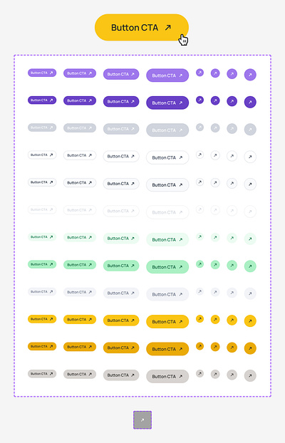 Rounded Button from Component Collector button component figma icon odw rounded ui