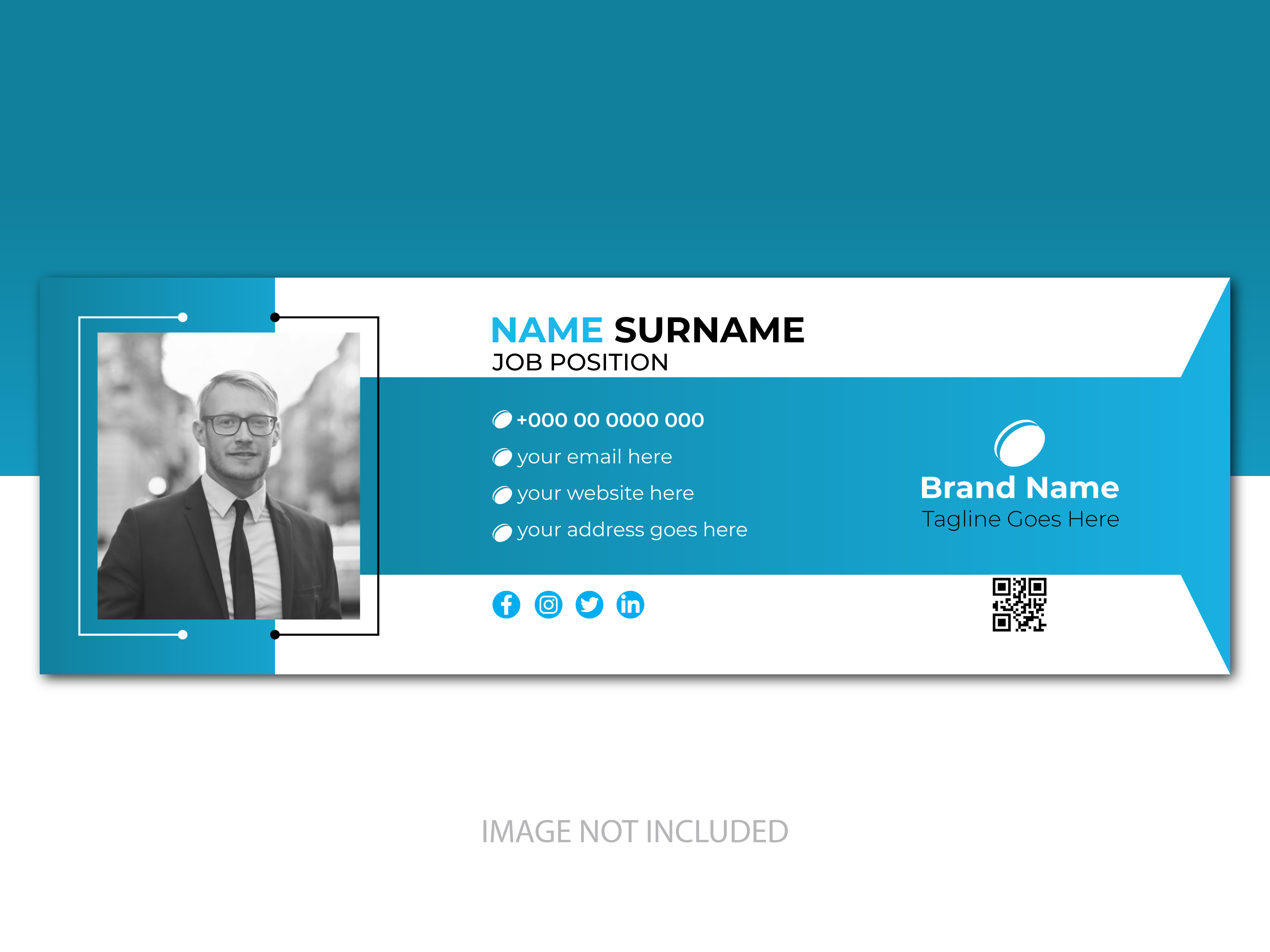 Modern Unique Email Signature Design creative email signature design email signature email signature card email signature card design email signature design graphic design modern email signature pirignex professional email signature simple email signature design unique email signature