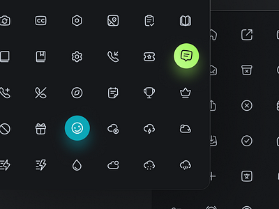 Haicon - iconset design icon icon pack icon set icondesign iconography iconpack icons iconset ui ui ux ui design uiuxdesign web