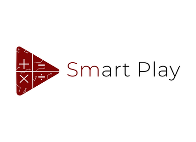 Smart Play Logo app icon brand design brand logo graphic design group logo institute logo logo logo design smart logo
