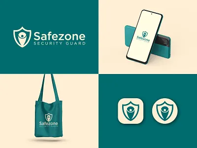 Safe Zone (Security Guard) Logo Design, Branding a b c d e f g h i j k l m n branding cyber security cyber security logo guard logo logo logo design logo designer minimalist logo modern logo o p q r s t u v w x y z privacy logo protection logo safety logo secure app security security app icon security guard shield logo tech technology