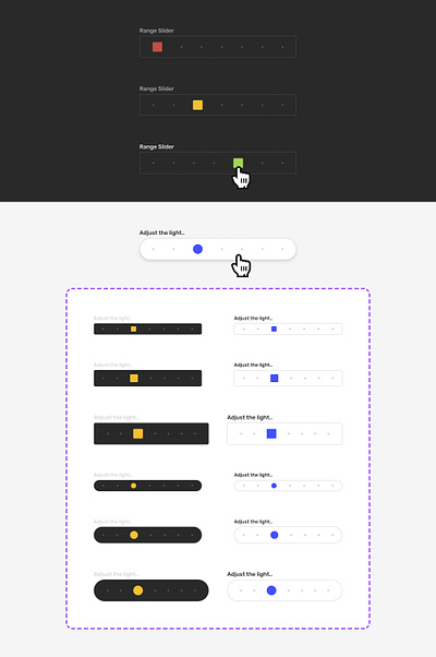 Input: Range Slider from Component Collector component design figma input odw range slider slider ui