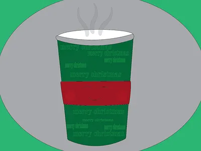 merry christmas design illustration merry christmas