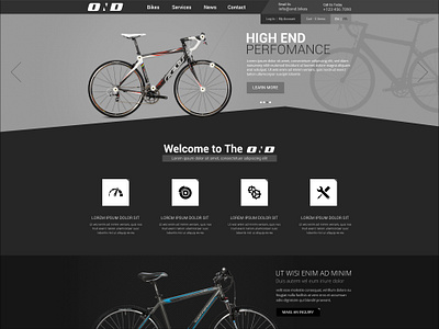 Homepage Design design landing page product showcase ui website