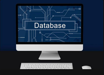 Hire Database Developers - Hire Database Programmers 3d branding logo