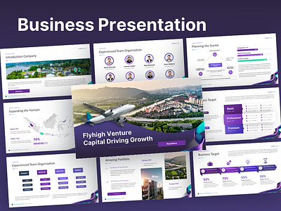 Business Presentation business design pitch deck powerpoint ppt presentation presentation design