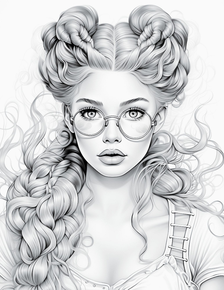 Glasses 4 by Jodie Cramer jodiecramer@gmail.com on Dribbble