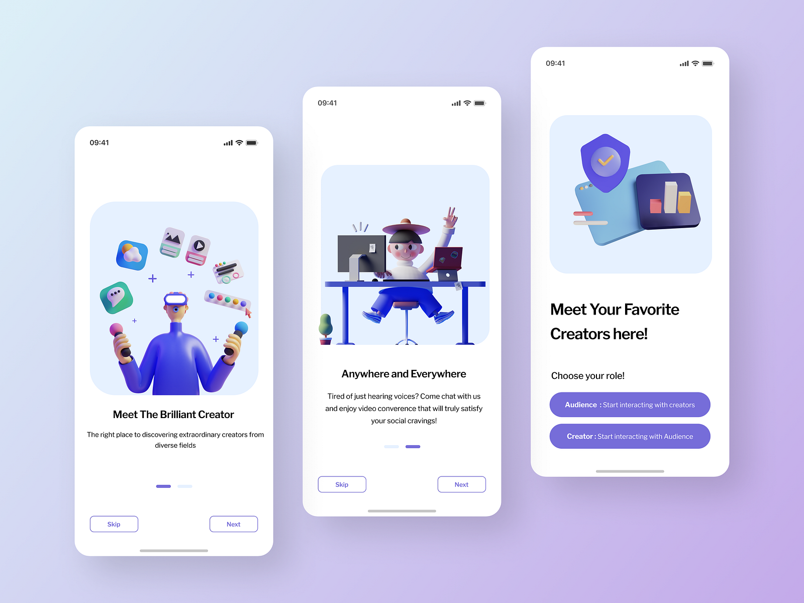 Landing Page - UI Mobile Design by Rifqah Amaliyah on Dribbble