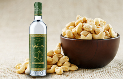 Cashew wine (Feni) Label Design label design wine branding wine label wine label design wine packaging winr