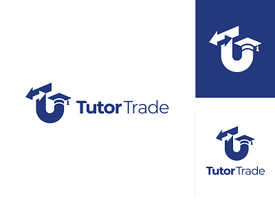 Tutor Trade brand identity branding branding design design graphic design logo logodesign