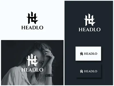 Headlo HL letter fashion monogram boutique logo design app apps logo boutique logo branding design fashion logo graphic design hl hl letter illustration letter mark logo logo design logo generation logo idea logo maker logo shop monogram logo streetwear ui