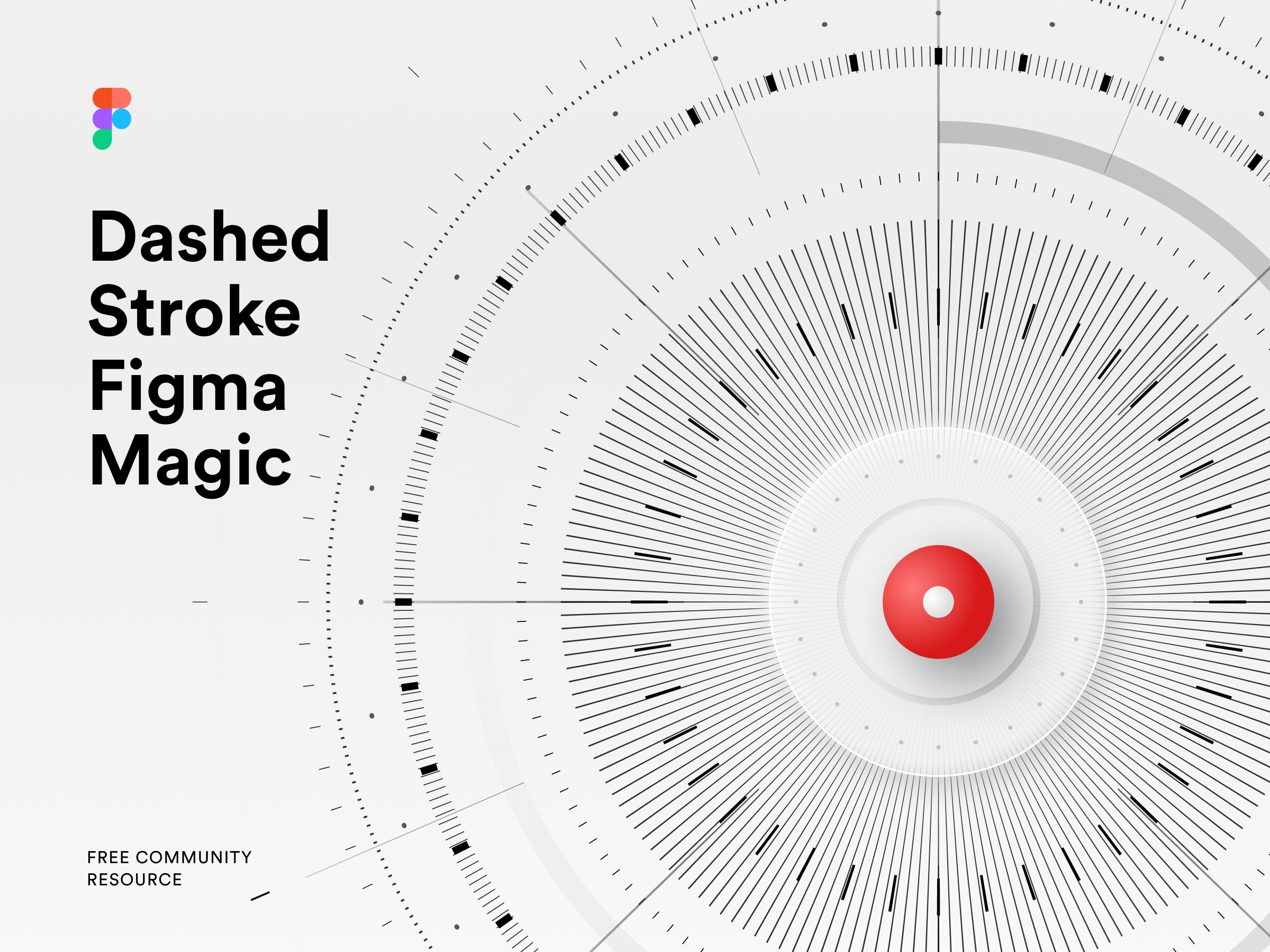 Circular strokes figma magic (freebie) by Christos on Dribbble