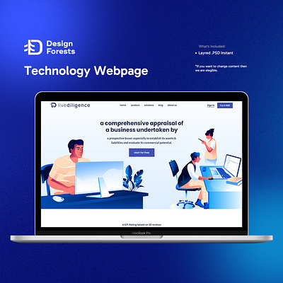 Technology Web Design