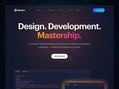 Agency website design agency website agency website designs best agency websites best designs best of dribbble bounce design organization dark designs dark themes design discover dribbble dribble discovery illuminated designs illuminz topmost designs