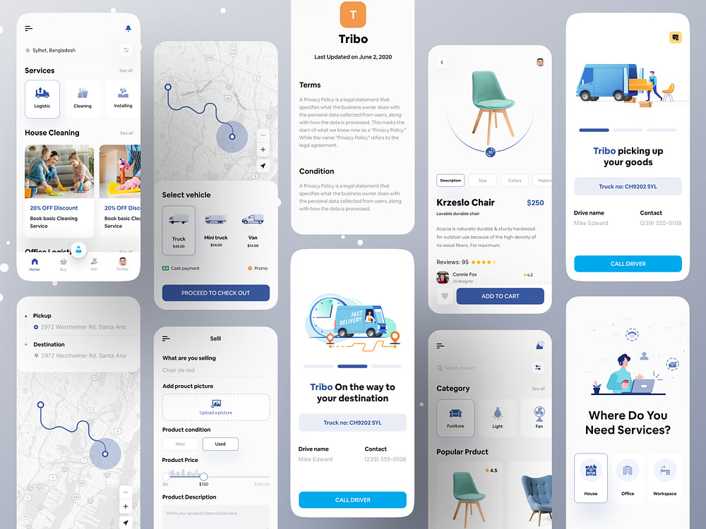 Ofspace UX/UI | Dribbble