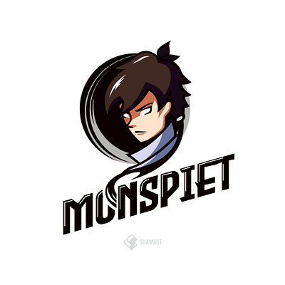 Monspiet: Gaming Youtube Channel art channel design digital art gaming illustration illustrator logo vector youtube