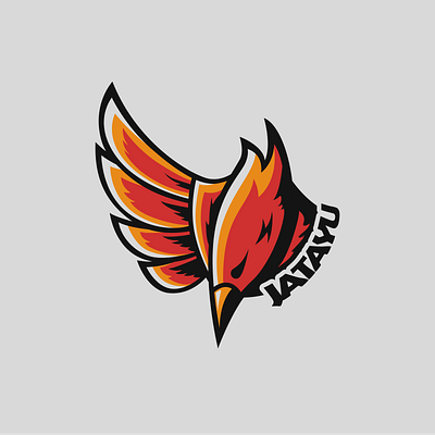 Jatayu E-sport's Logo art design digital art esport gaming illustration illustrator logo mascot