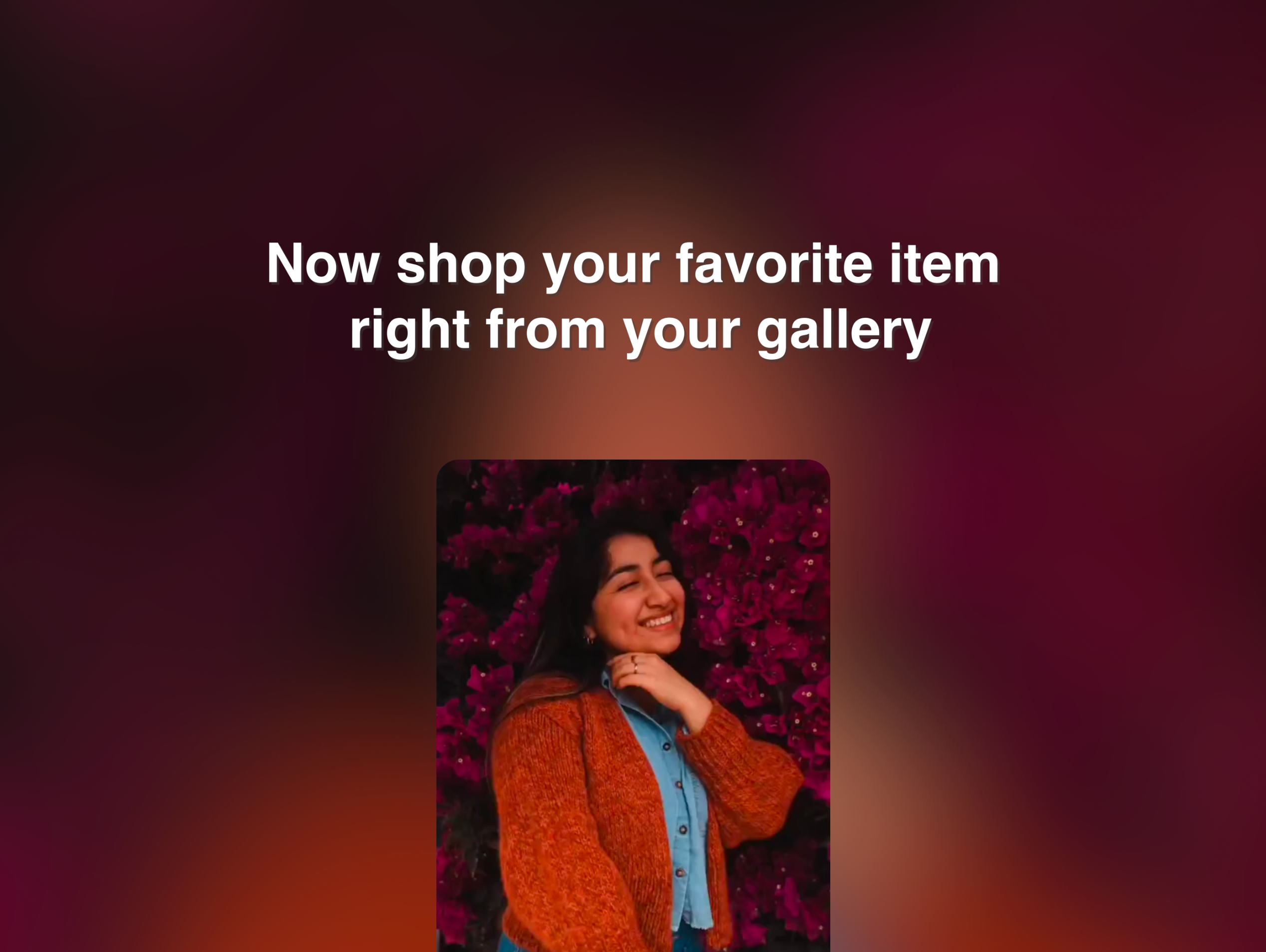 Shop your favorites right from your gallery! ecommerce flipkart image search search clothes shop with image shopping