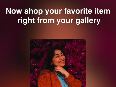 Shop your favorites right from your gallery! ecommerce flipkart image search search clothes shop with image shopping