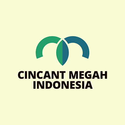 Cincant Megah Indonesia: Property Developer abstract design developer logo minimal modern monogram property simple