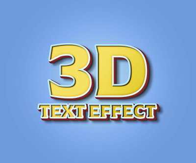 3D Text Effect premium