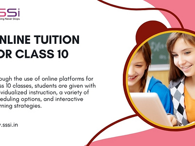 Why Should Students Take Online Tuition Before Board Examination online learning classes online tuition for class 10