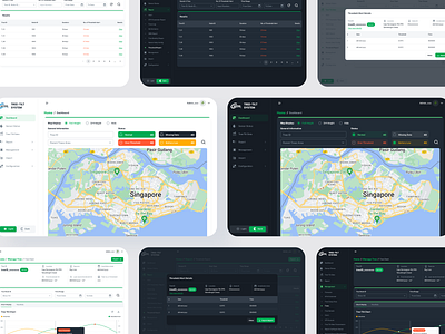 Tree-Tilt Management System sensor treetilt uiux webportal