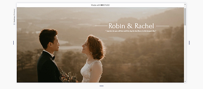 project 6 web designs website template wedding template wedding website