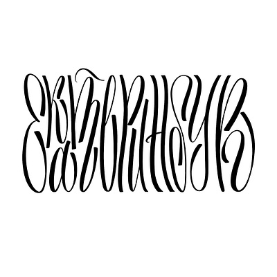 Екатеринбург calligraphy design graphic design illustration lettering letters logo modern calligraphy каллиграфия леттеринг
