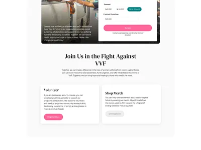 FCI Web Page design figma ui web
