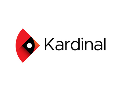 Kardinal logo bird branding cardinal design graphic design illustration logo mark