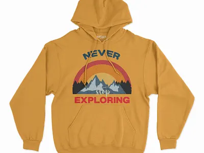 vintage design hoodie branding design graphic design illustration logo typography