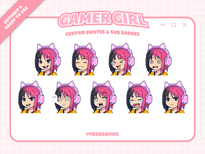 Head Pats Emotes designs, themes, templates and downloadable graphic  elements on Dribbble