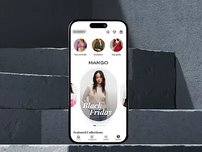 Fashion App app design fashion fashion app fashionwebsite iphone luxury brand ui ux