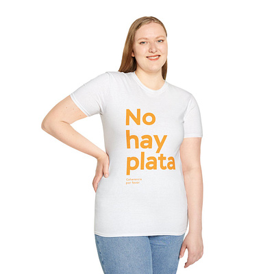 No Hay Plata T-Shirt america no hay plata t shirt
