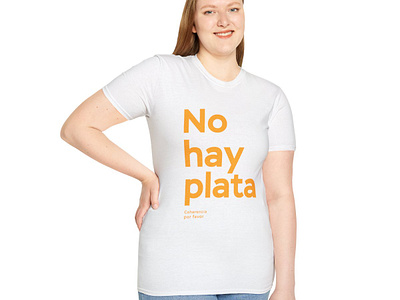 No Hay Plata T-Shirt america no hay plata t shirt