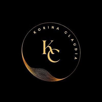 Korina Claudia-LOGO 3d logo app logo branding creative logo grading graphic design logo logo designer logo icon minimal logo minimalist motion graphics saymbol vactor website logo