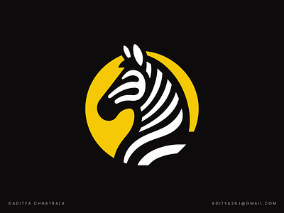 Zebra - Logo Design animal brand designer brand identity branding clever smart creative design fintech icon identity jungle logo logo designer minimal sun symbol unused wild zebra zebra logo