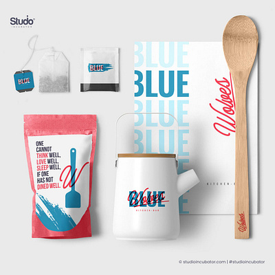 Blue Wolves Mobile App - UI/UX Case Study (Student Work) advertising brand branding branding project design digital art graphic design illustration logo logo design packaging packaging design print design typography vector visual identity