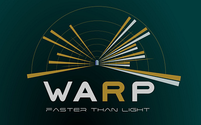 Warp VPN service graphicdesign illustrator inspiration logo logodesign logomaker logotype vector vectorartwork