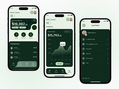 Mobile Banking App UI/UX Design | Masterly banking branding design finance fintech graphic design mobile app mobile banking mobile design ui uiux ux