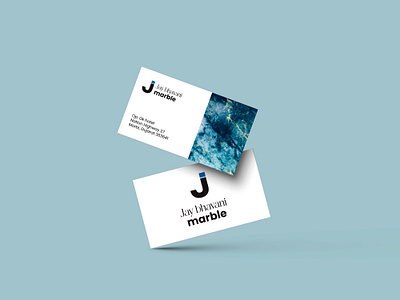 marble seller logo design and business card design, j logo business card clean logo graphic design log marble minimal business card