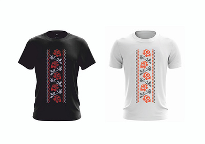 Mockup and print technology for t-shirt graphic design product design