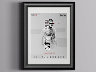 Khabib Nurmagomedov UFC style poster digital poster fighter fighting graphic design grappling gray khabib khabib nurmagomedov kickboxing minimalistic mma mma fighter mma poster modern photoshop poster poster design poster wallpaper ufc ufc poster