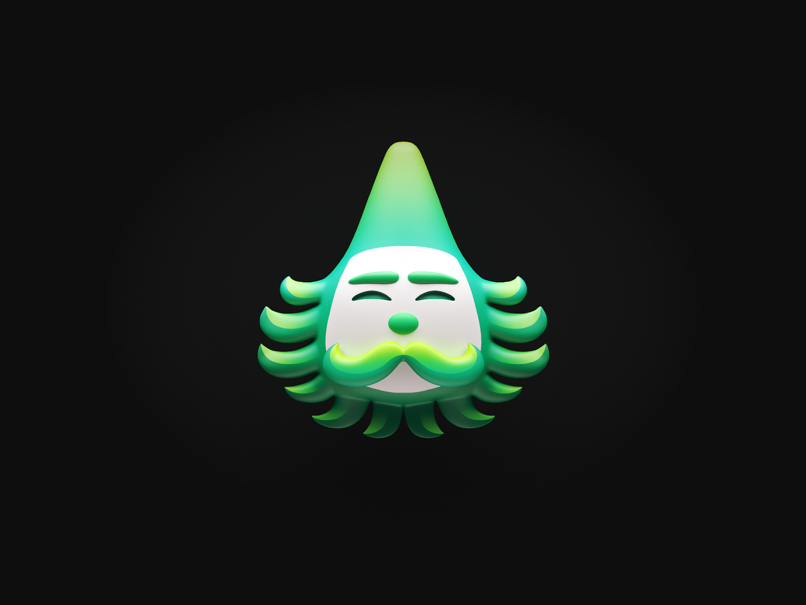 Example of 3D Logo Transformation