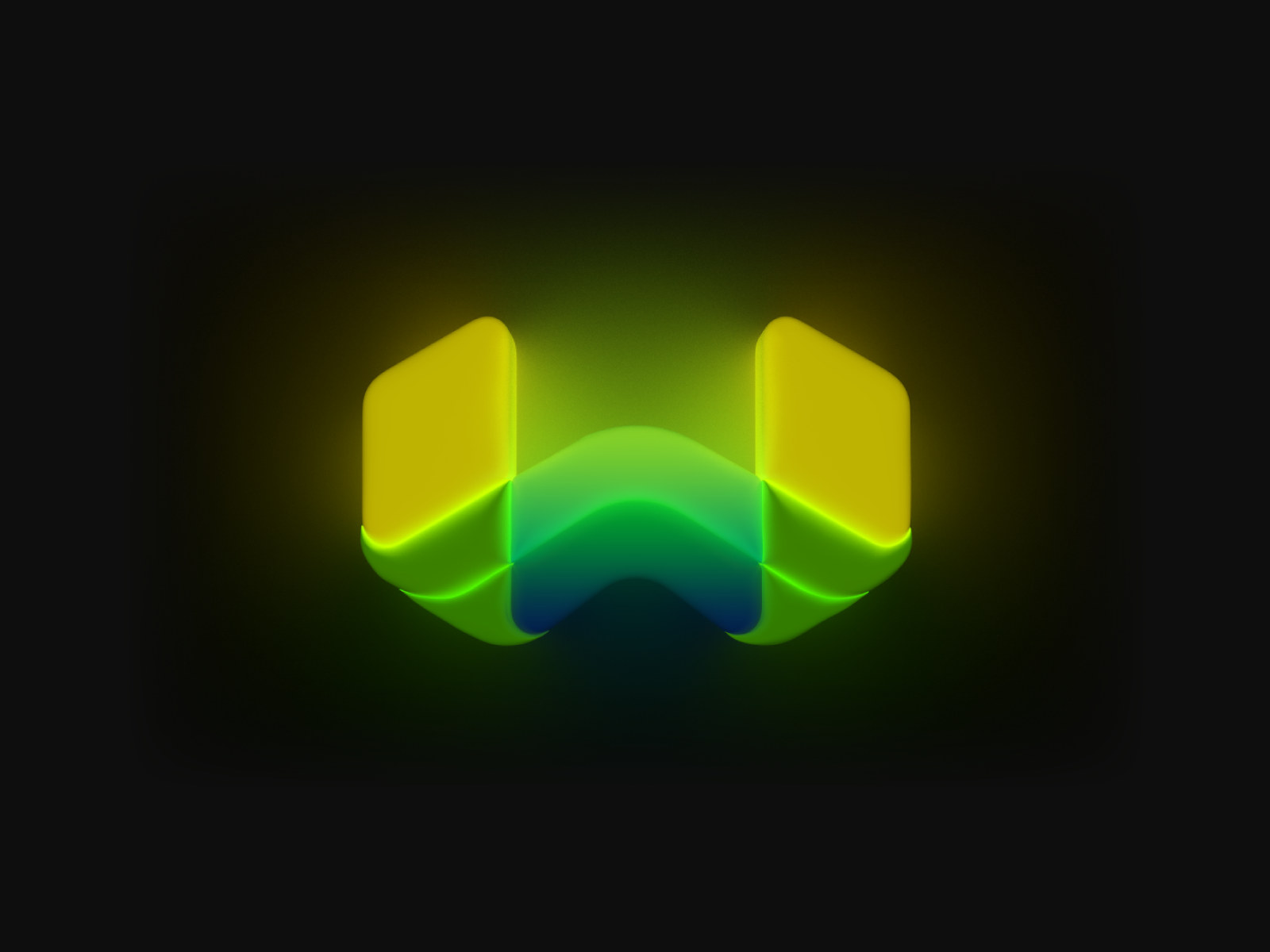 Example of 3D Logo Transformation