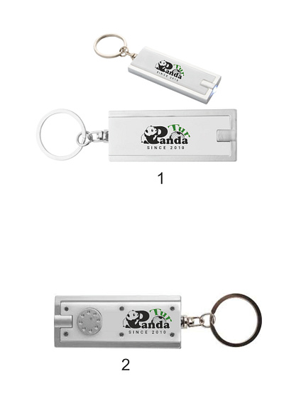 Keychain mockup and printing technology graphic design product design