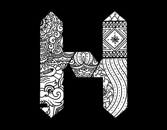 Example of Diwali Celebration - Doodle Art - Social media post