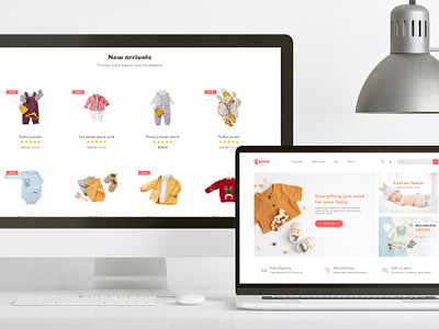 Home page baby clothes store baby clothes baby shop baby store design design home page home page baby clothes landing page