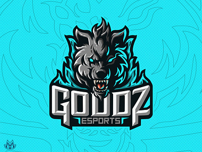 GODDZ ESPORTS art artwork gamer graphic design logo vector